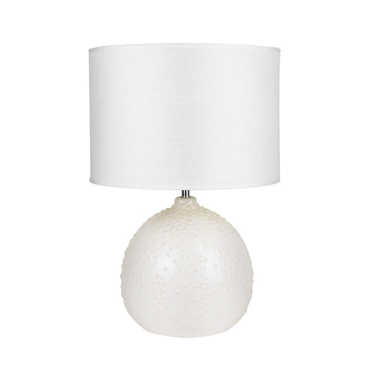 Buy Boden Ceramic Table Lamp - White discounted | Products On Sale Australia