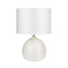 Buy Boden Ceramic Table Lamp - White discounted | Products On Sale Australia