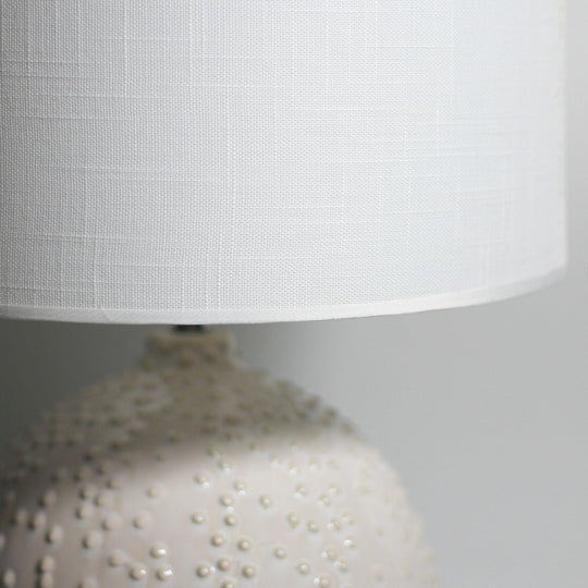 Buy Boden Ceramic Table Lamp - White discounted | Products On Sale Australia