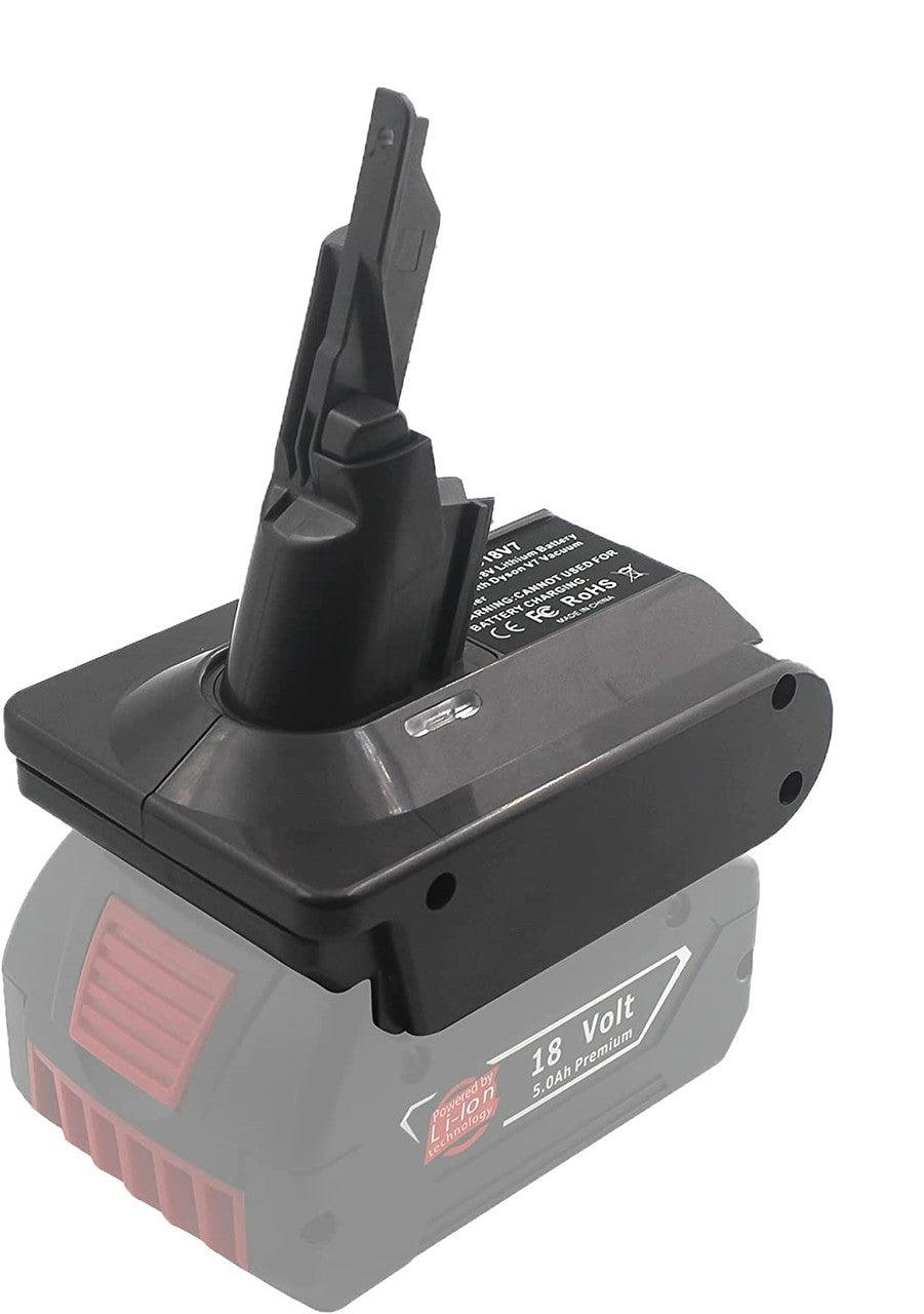 Buy Bosch 18V To Dyson V7 & V8 Battery Converter / Adapter discounted | Products On Sale Australia