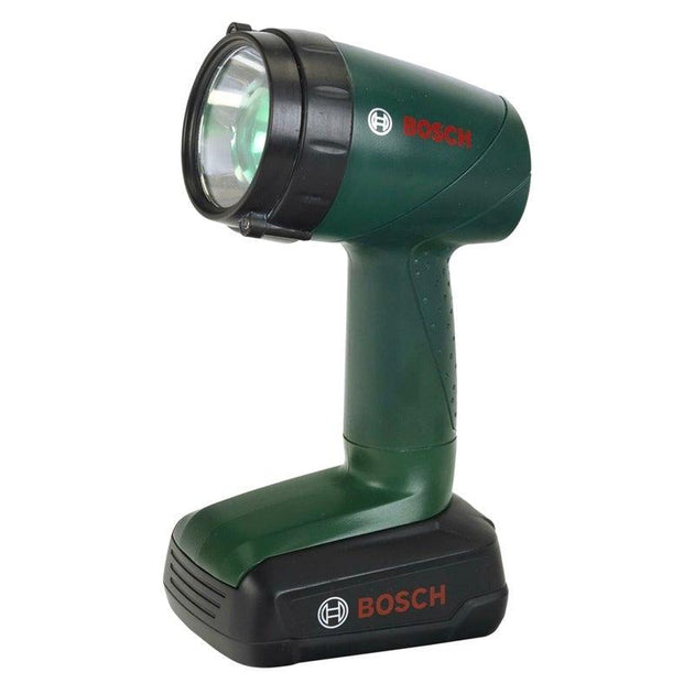 Buy Bosch Lamp Rotating Flash Torch w/ Multi Colour Lights Kids/Children Tool Toy 3+ discounted | Products On Sale Australia