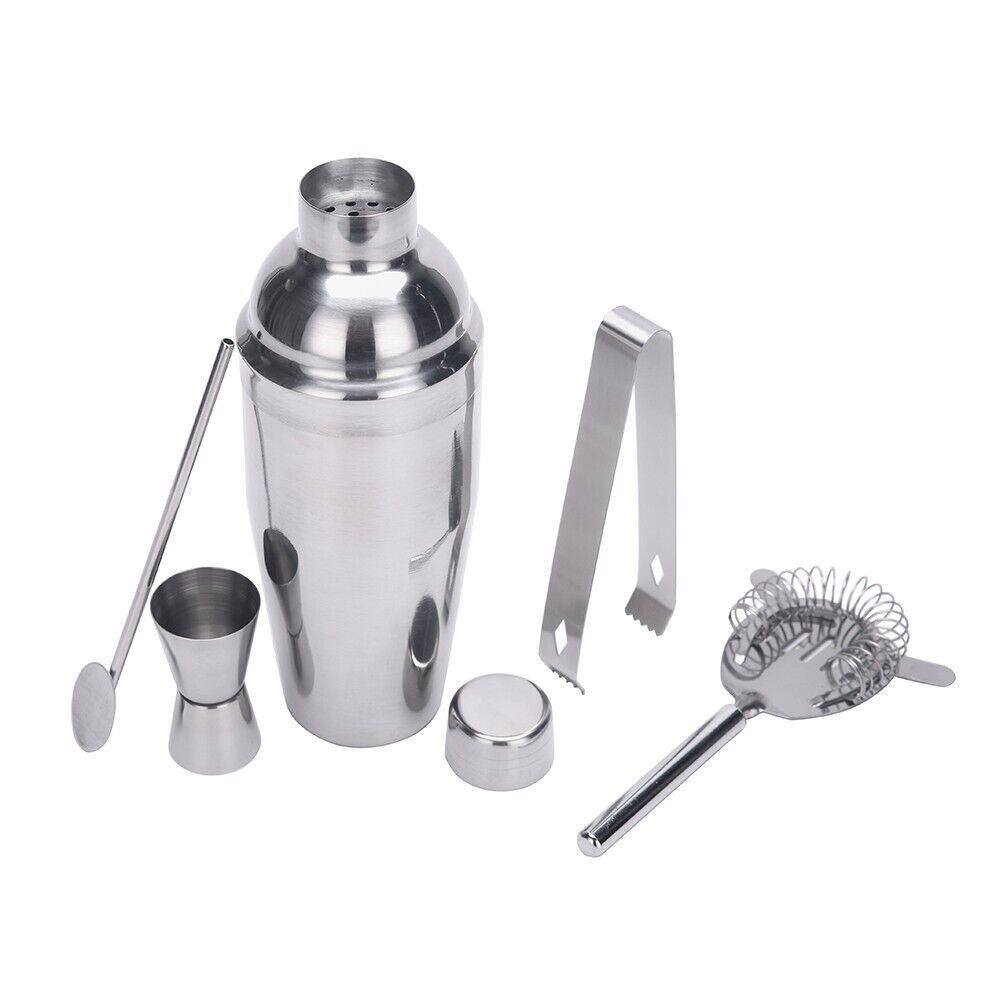 Buy Boston Cocktail Shaker Set Maker Mixer Martini Spirit Bar Strainer Bartender Kit discounted | Products On Sale Australia