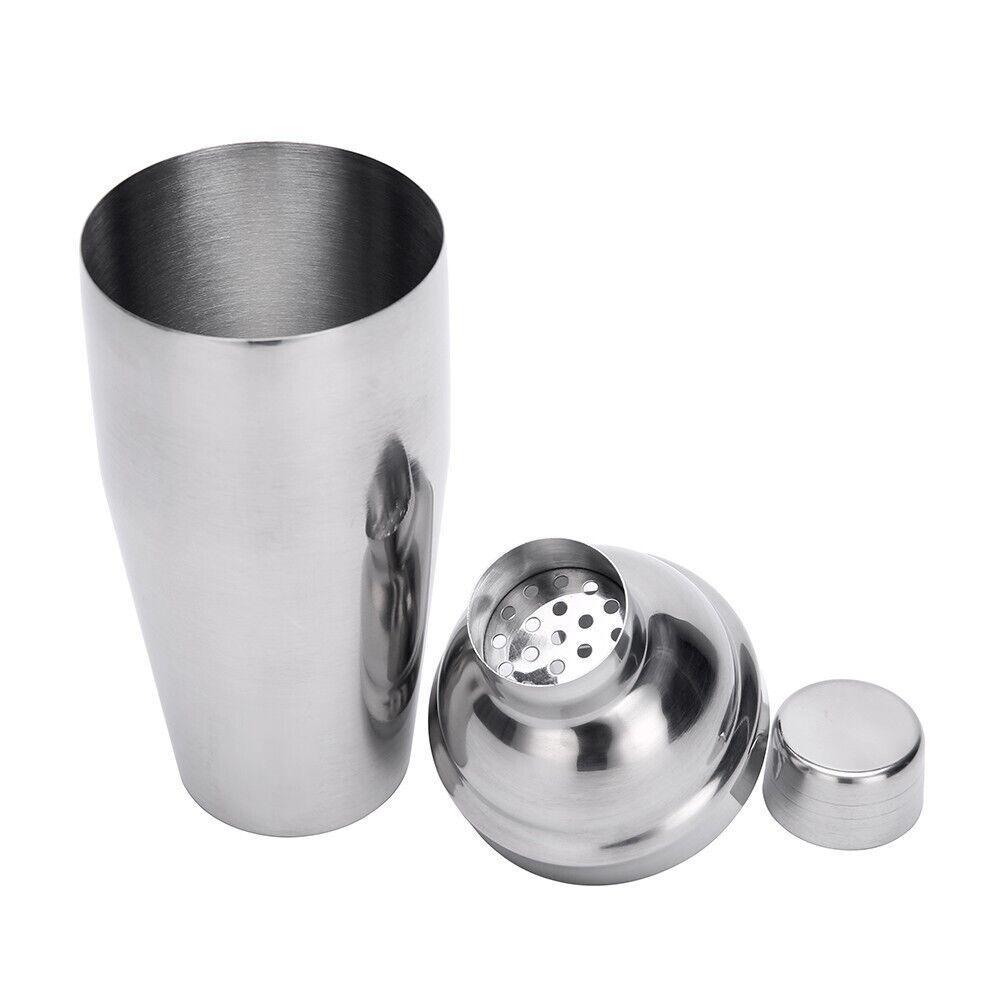 Buy Boston Cocktail Shaker Set Maker Mixer Martini Spirit Bar Strainer Bartender Kit discounted | Products On Sale Australia