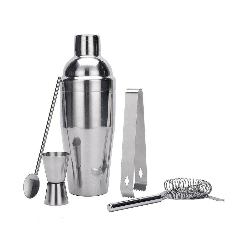 Buy Boston Cocktail Shaker Set Maker Mixer Martini Spirit Bar Strainer Bartender Kit discounted | Products On Sale Australia