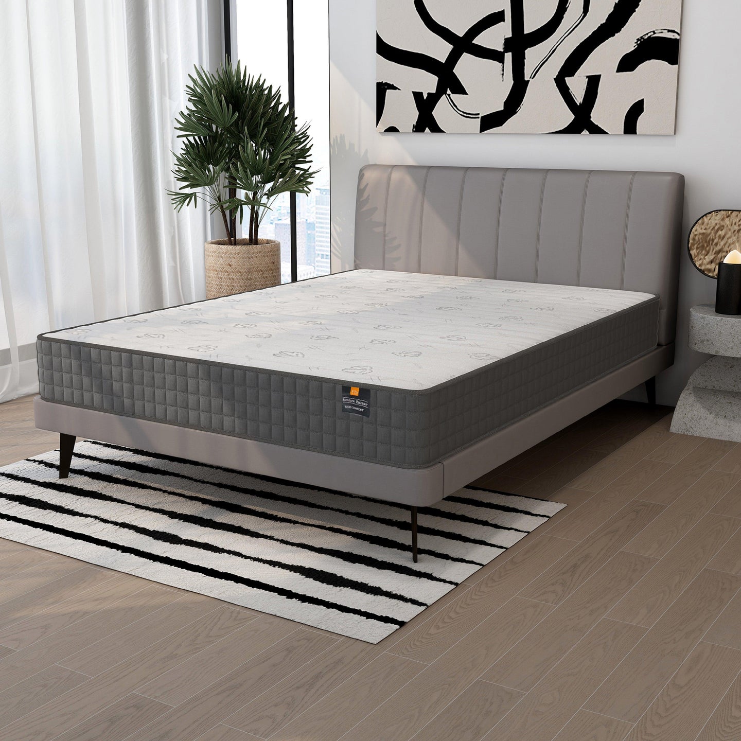 Buy Boxed Comfort Pocket Spring Mattress King Single discounted | Products On Sale Australia