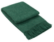 Buy Brighton Throw - 100% NZ Wool - Emerald discounted | Products On Sale Australia