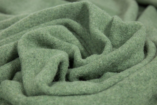 Buy Brighton Throw - 100% NZ Wool - Sage discounted | Products On Sale Australia