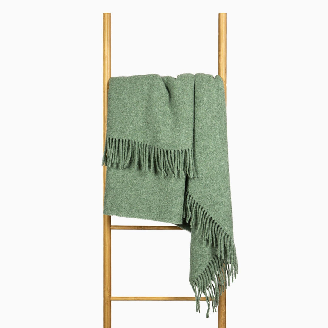 Buy Brighton Throw - 100% NZ Wool - Sage discounted | Products On Sale Australia