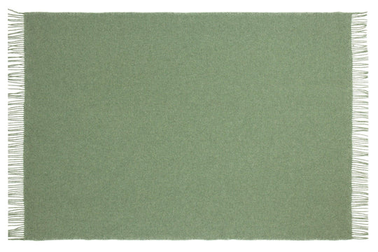 Buy Brighton Throw - 100% NZ Wool - Sage discounted | Products On Sale Australia