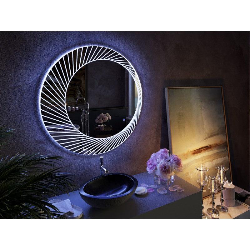 Buy Bucciano Round LED Bathroom Wall Mirror discounted | Products On Sale Australia