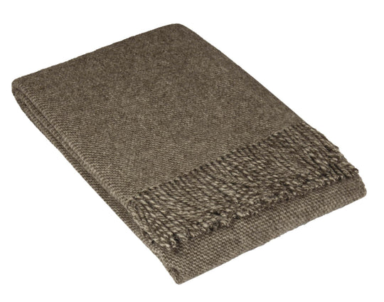 Buy Cambridge Throw - 100% NZ Wool - Natural discounted | Products On Sale Australia