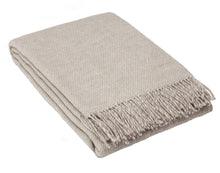 Buy Cambridge Throw - 100% NZ Wool - Silver discounted | Products On Sale Australia