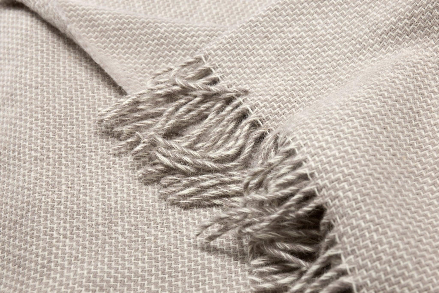 Buy Cambridge Throw - 100% NZ Wool - Silver discounted | Products On Sale Australia