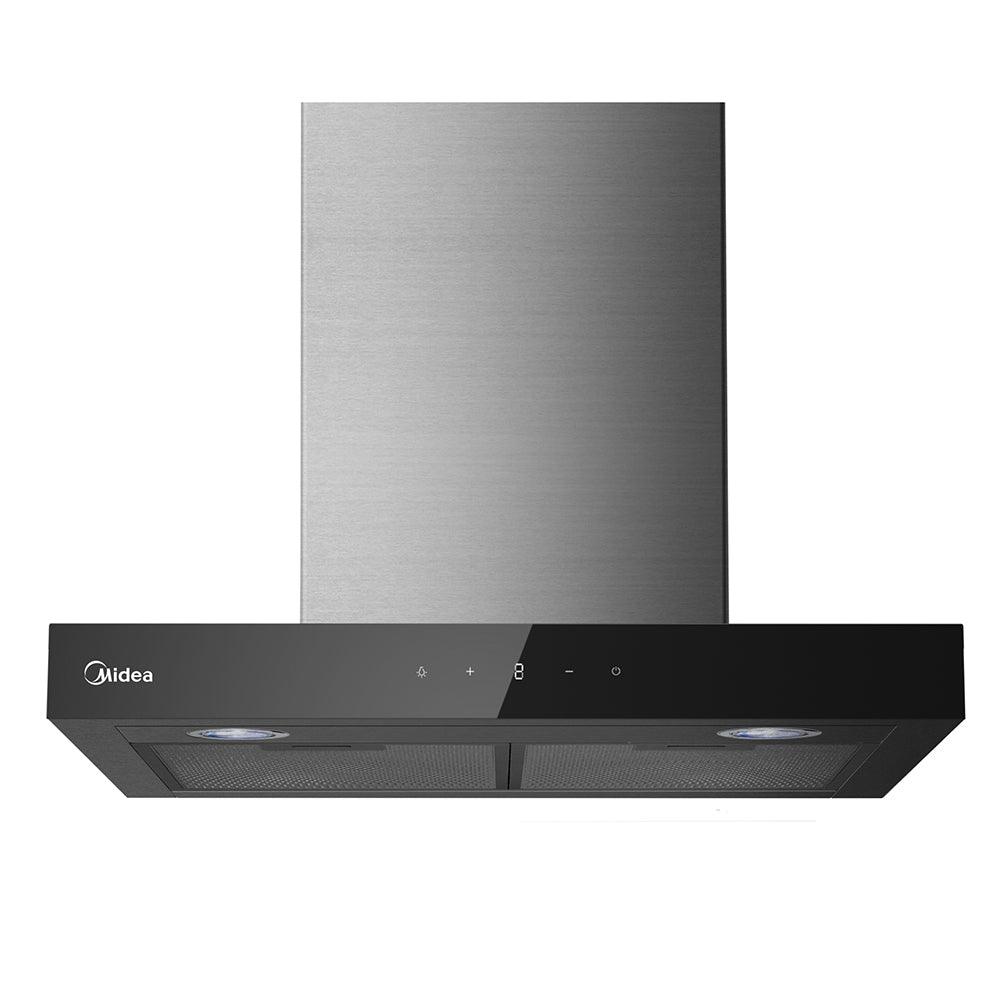 Buy Canopy RangeHood 60cm Black discounted | Products On Sale Australia