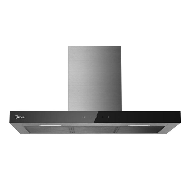 Buy Canopy RangeHood 90cm Black discounted | Products On Sale Australia