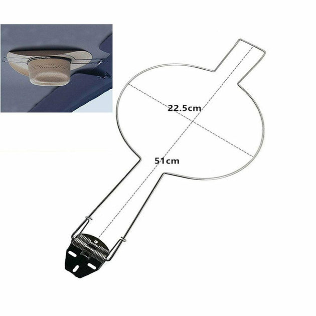 Car Hat Holder Saver Spring Steel Hat Load Cover Riding Helmet Cowboy Hat Products On Sale Australia | Auto Accessories > Auto Accessories Others Category