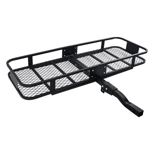 Buy Car Luggage Basket Trailer Hitch Cargo Carrier discounted | Products On Sale Australia