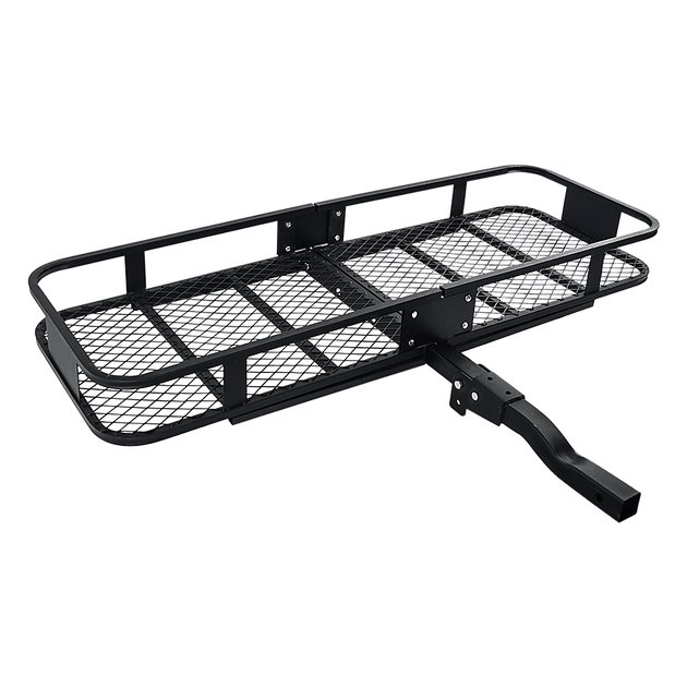 Buy Car Luggage Basket Trailer Hitch Cargo Carrier discounted | Products On Sale Australia