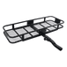 Buy Car Luggage Basket Trailer Hitch Cargo Carrier discounted | Products On Sale Australia