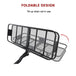 Buy Car Luggage Basket Trailer Hitch Cargo Carrier discounted | Products On Sale Australia