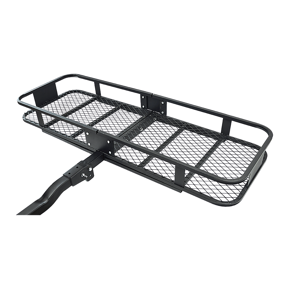 Buy Car Luggage Basket Trailer Hitch Cargo Carrier discounted | Products On Sale Australia