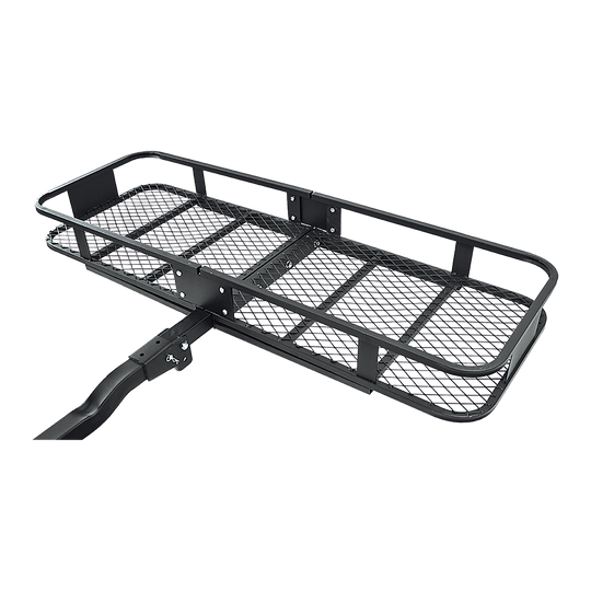 Buy Car Luggage Basket Trailer Hitch Cargo Carrier discounted | Products On Sale Australia