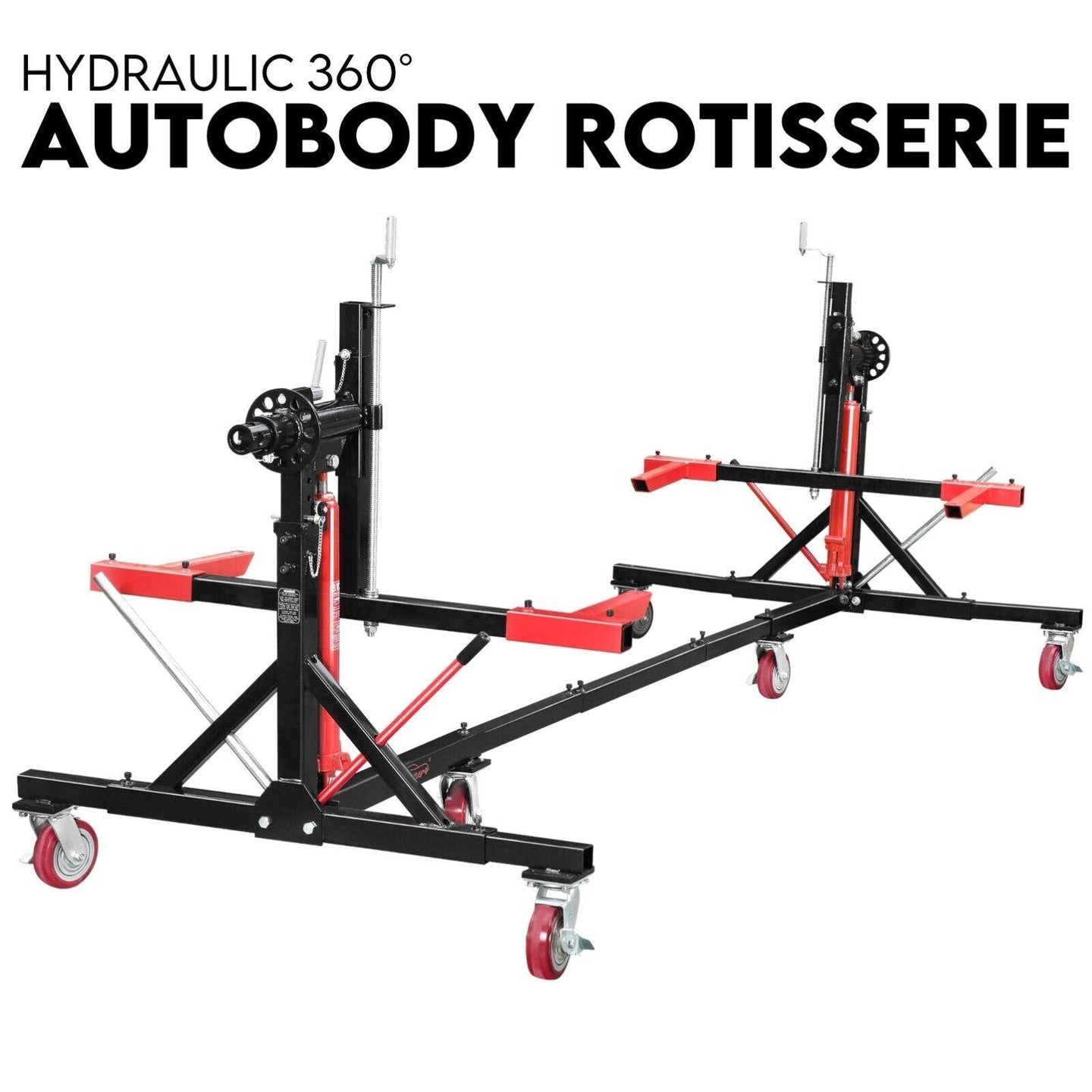 Buy Car Rotisserie Hydraulic Auto Body Frame Repair Restoration 8 Tonne discounted | Products On Sale Australia