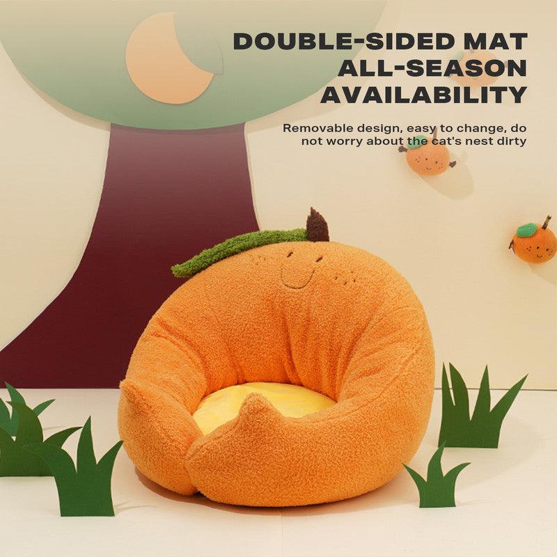 Buy Cat Bed Cat Calming Beds Cat Sleeping Bed Detachable Washable Fluffy Cat Beds discounted | Products On Sale Australia