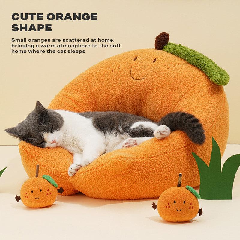 Buy Cat Bed Cat Calming Beds Cat Sleeping Bed Detachable Washable Fluffy Cat Beds discounted | Products On Sale Australia