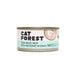 Buy CAT FOREST Classic Tuna White Meat With Whitebait In Gravy Cat Canned Food 85G X 24 discounted | Products On Sale Australia