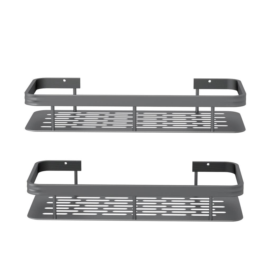 Buy Cefito 2 Packs Bathroom Shelf Storage Rack discounted | Products On Sale Australia