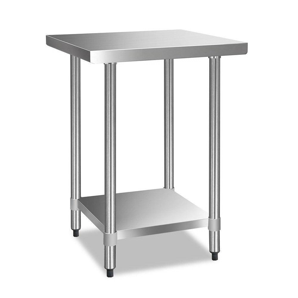 Buy Cefito 610x610mm Stainless Steel Kitchen Bench 430 discounted | Products On Sale Australia