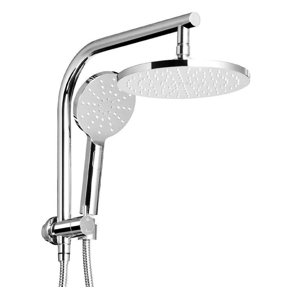 Buy Cefito 9'' Rain Shower Head Set Handheld Round High Pressure Chrome discounted | Products On Sale Australia