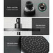 Buy Cefito 9'' Rain Shower Head Set Handheld Round High Pressure Mixer Tap Black discounted | Products On Sale Australia