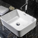 Buy Cefito Bathroom Basin Ceramic Vanity Sink Hand Wash Bowl 48x37cm White discounted | Products On Sale Australia