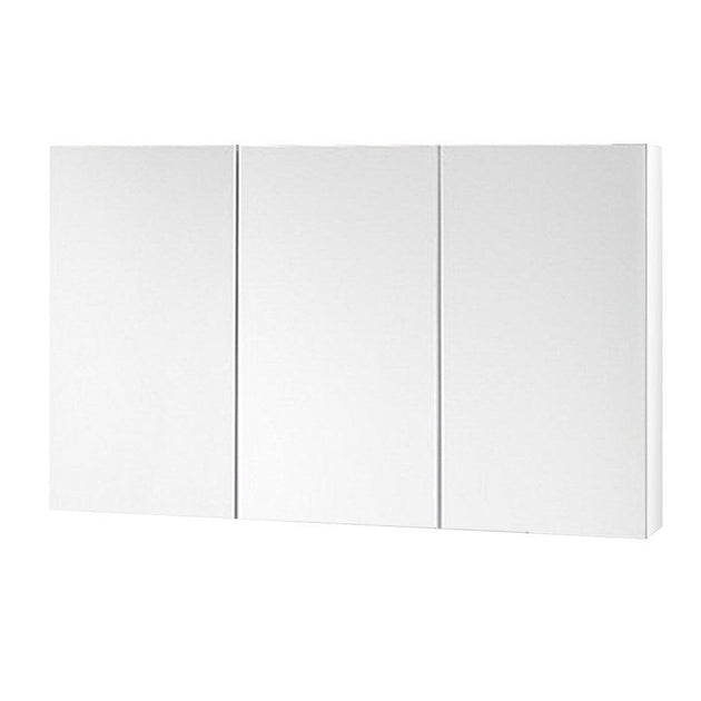 Buy Cefito Bathroom Mirror Cabinet 1200x720mm White discounted | Products On Sale Australia