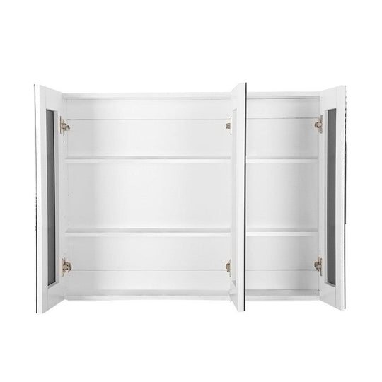 Buy Cefito Bathroom Mirror Cabinet 1200x720mm White discounted | Products On Sale Australia