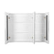 Buy Cefito Bathroom Mirror Cabinet 1200x720mm White discounted | Products On Sale Australia