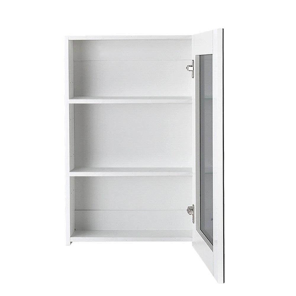 Buy Cefito Bathroom Mirror Cabinet 450x720mm White discounted | Products On Sale Australia