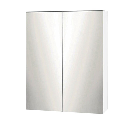 Buy Cefito Bathroom Mirror Cabinet 600x720mm White discounted | Products On Sale Australia