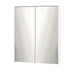 Buy Cefito Bathroom Mirror Cabinet 600x720mm White discounted | Products On Sale Australia