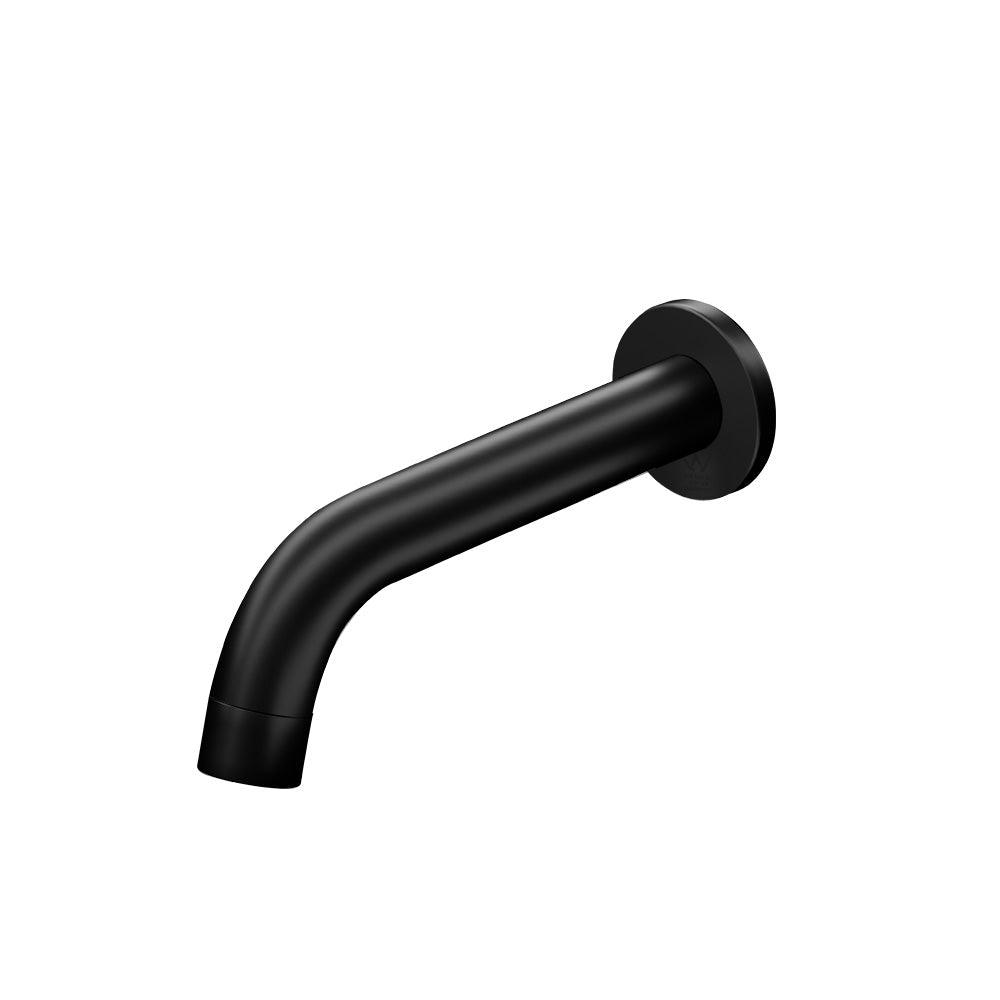 Buy Cefito Bathroom Mixer Spout Wall Bath Tap Round Shower Bathtub Black discounted | Products On Sale Australia