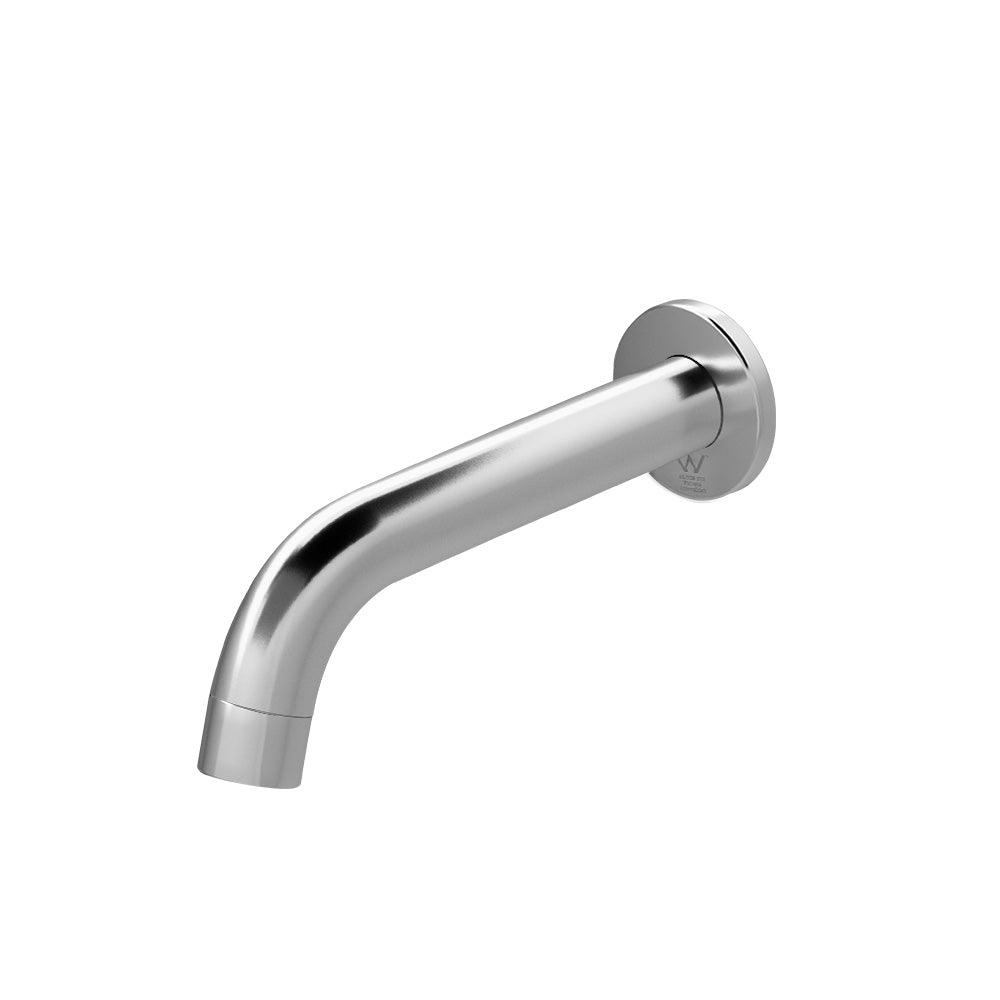 Buy Cefito Bathroom Mixer Spout Wall Bath Tap Round Shower Bathtub Chrome discounted | Products On Sale Australia