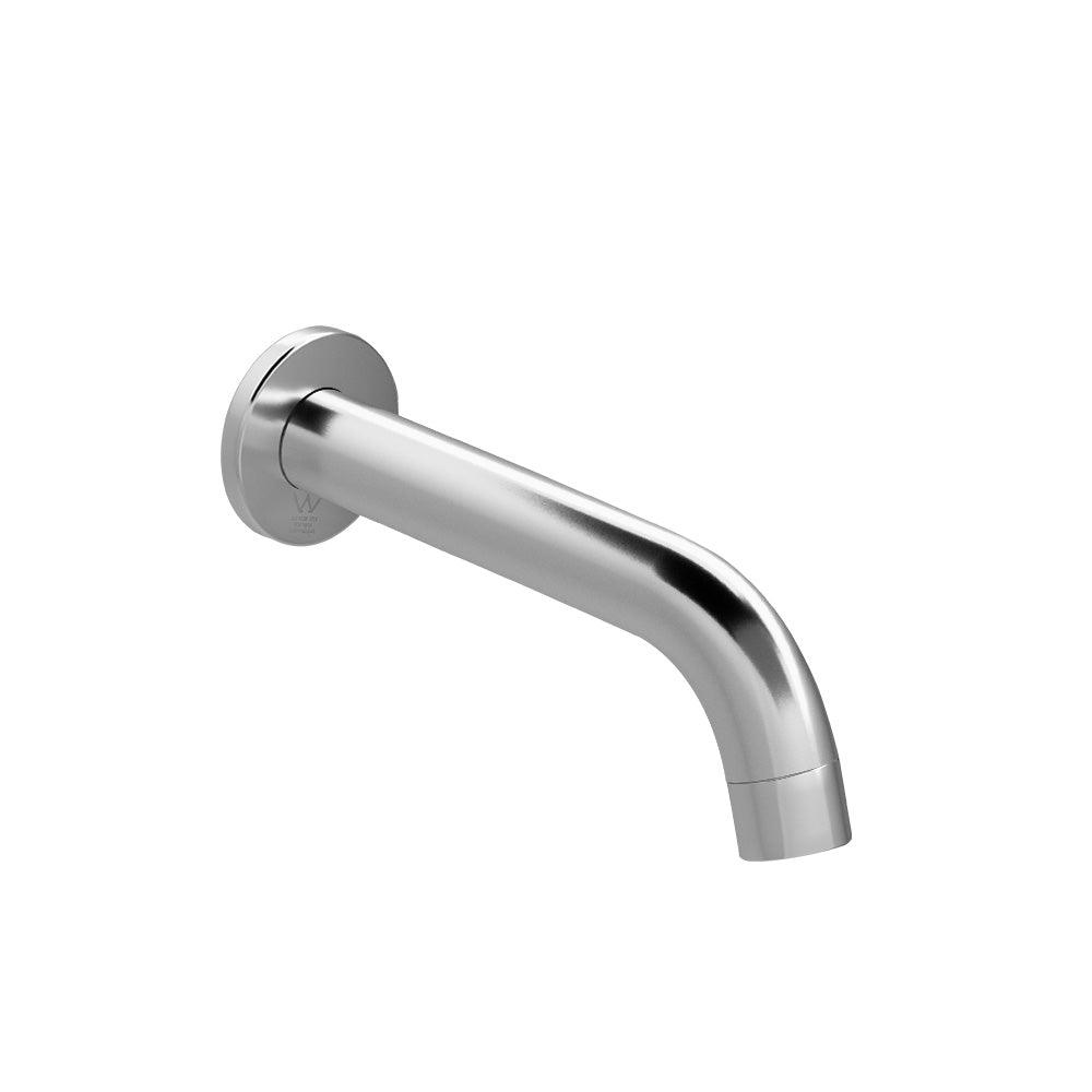 Buy Cefito Bathroom Mixer Spout Wall Bath Tap Round Shower Bathtub Chrome discounted | Products On Sale Australia