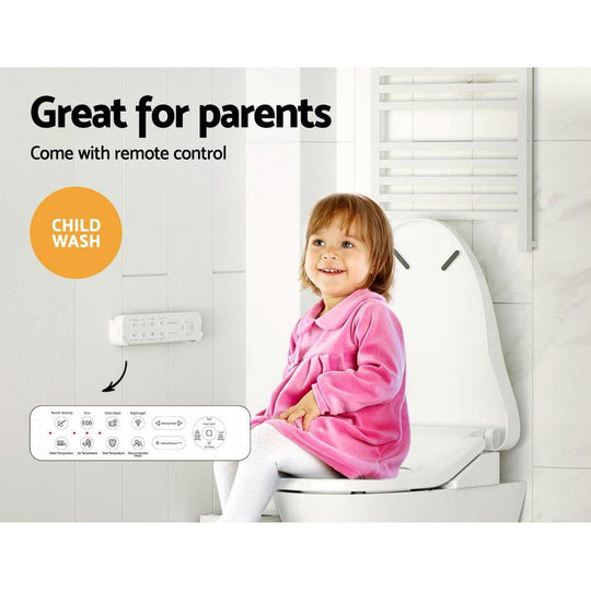 Buy Cefito Bidet Electric Toilet Seat Cover Remote Control discounted | Products On Sale Australia