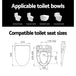 Buy Cefito Bidet Electric Toilet Seat Cover Remote Control discounted | Products On Sale Australia