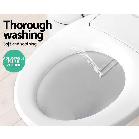 Buy Cefito Electric Bidet Toilet Seat Cover Auto Smart Water Spray Wash Knob Control discounted | Products On Sale Australia