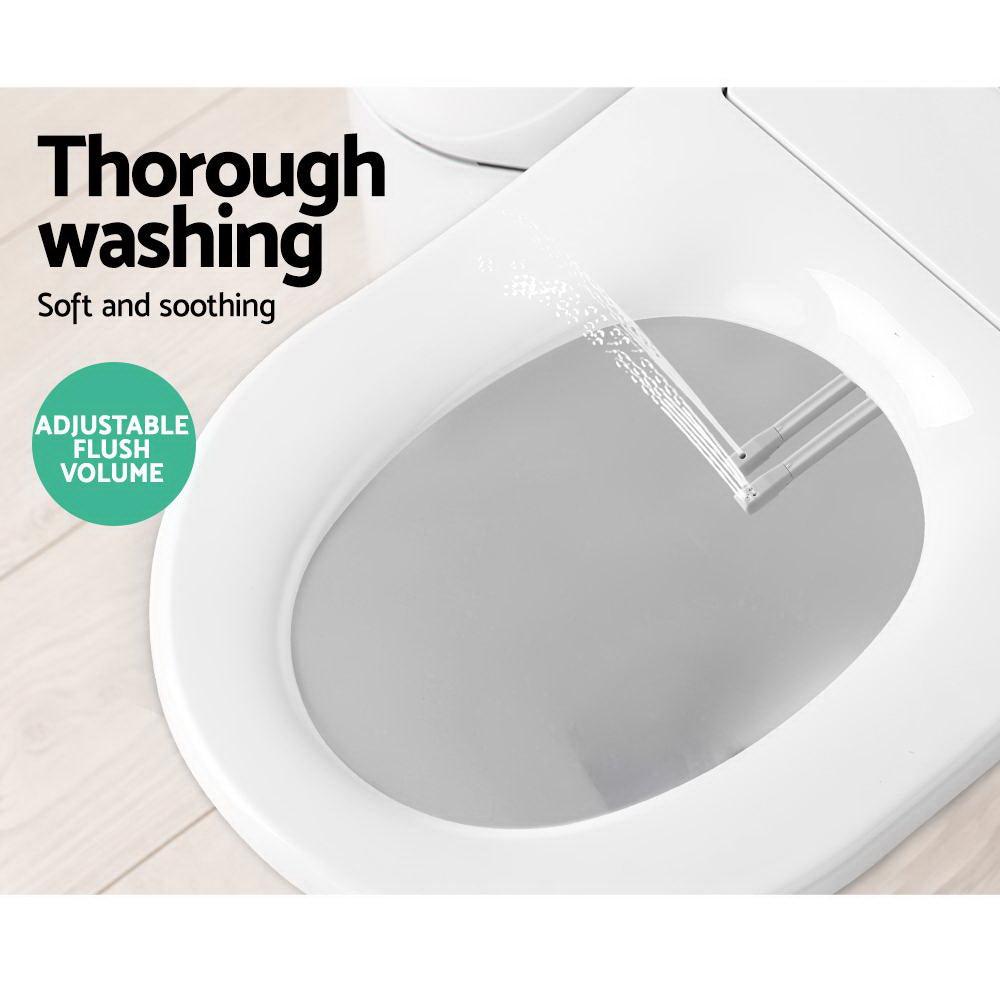 Buy Cefito Electric Bidet Toilet Seat Cover Auto Smart Water Wash Dry Remote Control discounted | Products On Sale Australia