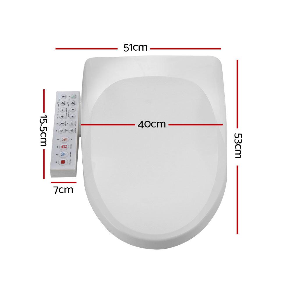 Buy Cefito Non Electric Bidet Toilet Seat Cover Bathroom Spray Water Wash V Shape discounted | Products On Sale Australia