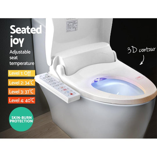 Buy Cefito Non Electric Bidet Toilet Seat Cover Bathroom Spray Water Wash V Shape discounted | Products On Sale Australia